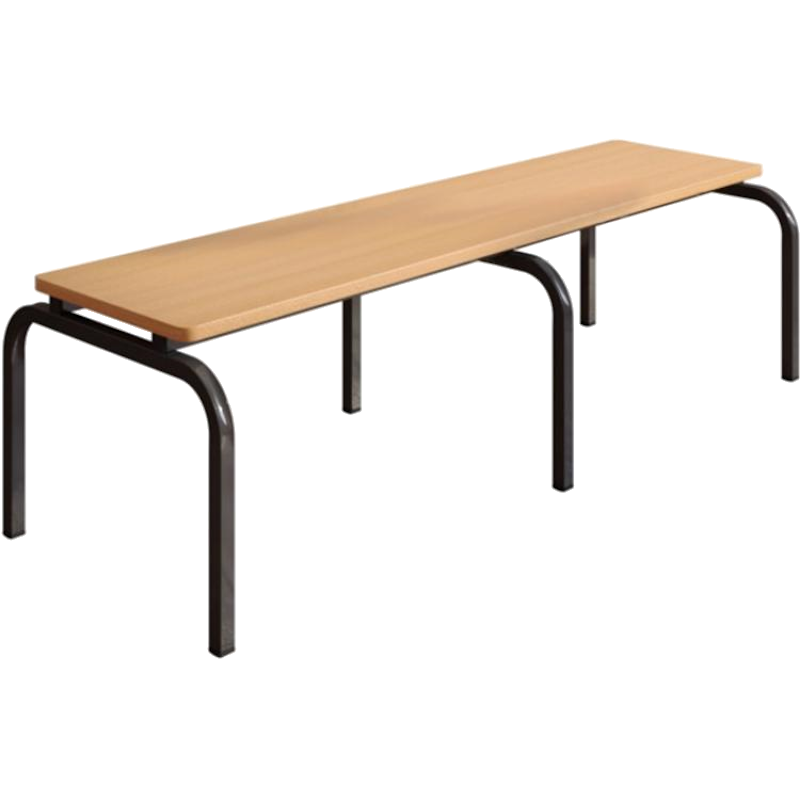 Лавка для роздягальні в дитячому садочку ХАТОР-М (29216) 1200х300х330мм